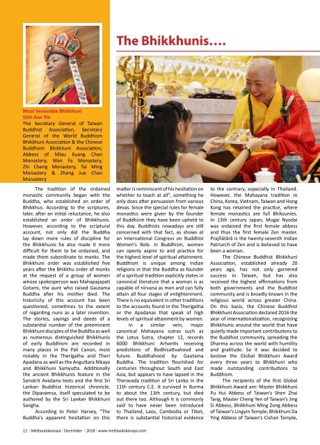 Mettavalokanaya_Buddhist_Magazine_December_2018.