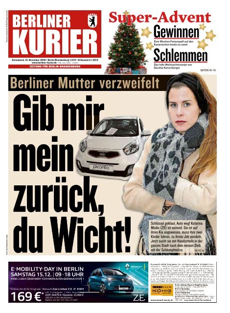 Berliner Kurier 15.12.2018