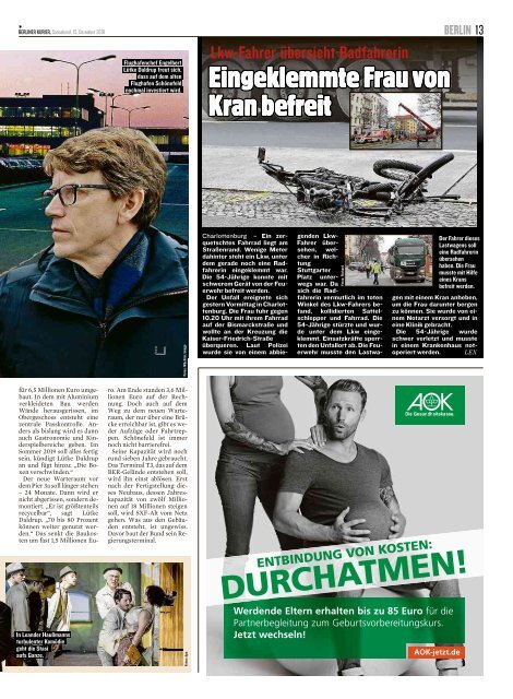 Berliner Kurier 15.12.2018