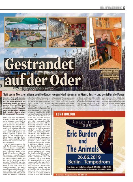 Berliner Kurier 15.12.2018