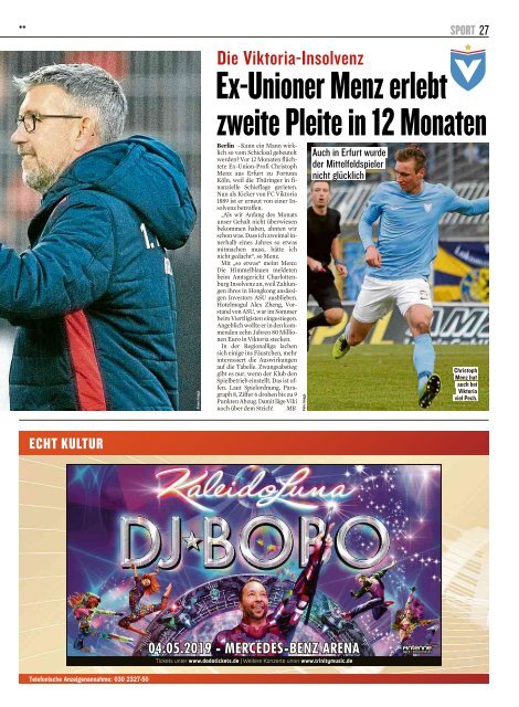 Berliner Kurier 15.12.2018