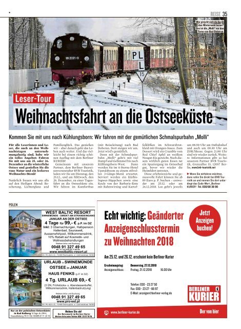 Berliner Kurier 15.12.2018