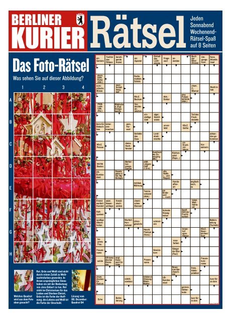 Berliner Kurier 15.12.2018