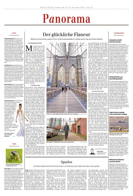 Berliner Zeitung 15.12.2018