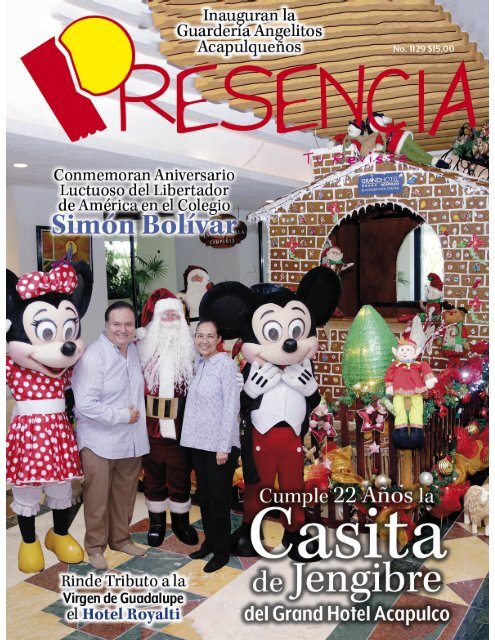 Revista Presencia Acapulco 1129