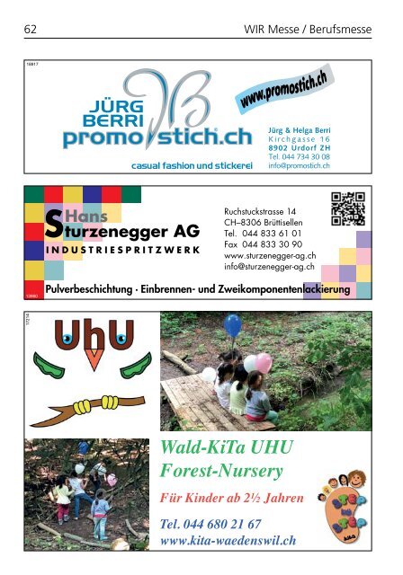 Zürcher Bau + Gewerbe Journal