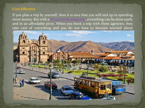 Are you Thinking to Hire a Travel Company in Peru? Contact EXOTIC MAX Tour Operator