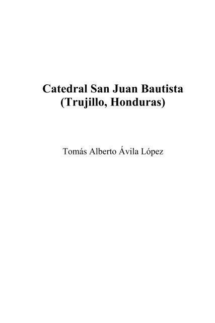 Catedral Trujillo_Cover