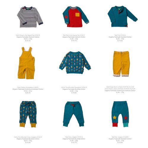 Little Green Radicals AW19 Mountains Of Adventure US..