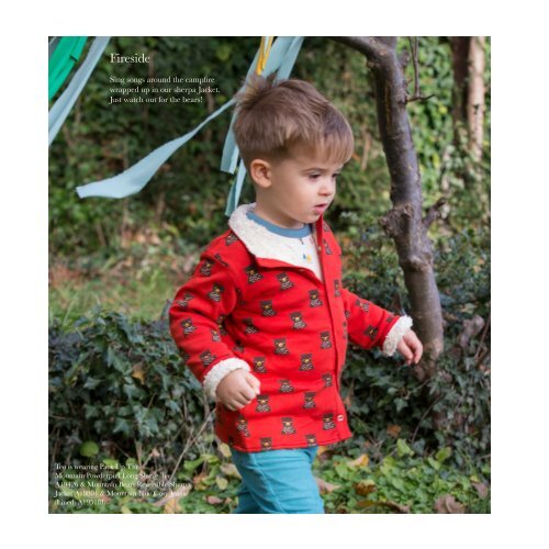 Little Green Radicals AW19 Mountains Of Adventure US..