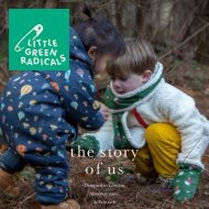 Little Green Radicals Story Of Us AW19