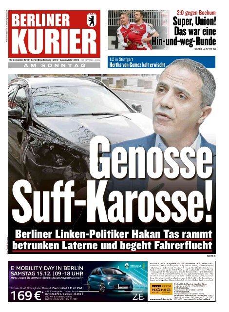 Berliner Kurier 16.12.2018