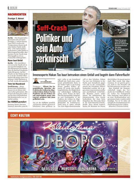 Berliner Kurier 16.12.2018