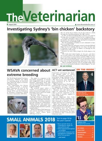 The Veterinarian Magazine August 2018