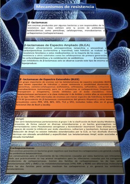 interpretacion de nuevos patrones del antibiograma