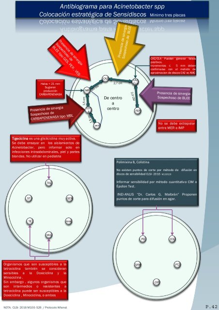 interpretacion de nuevos patrones del antibiograma