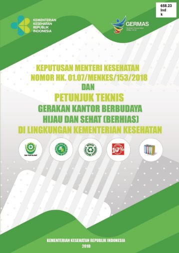 Kepmenkes 153 T2018 Juknis Berhias