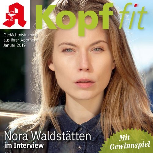 Leseprobe "Kopf-fit" Januar 2019