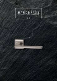 Hardbrass catalogus 2018