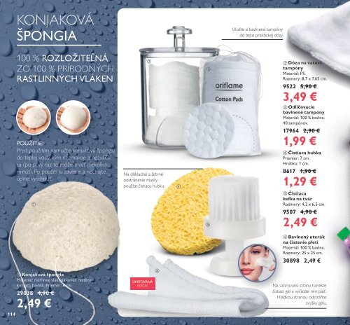 Oriflame katalóg 2019/1