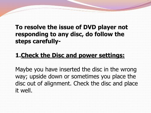 How To Resolve Lenovo Laptop Issue When DVD Player Is Not Reading Any Disc