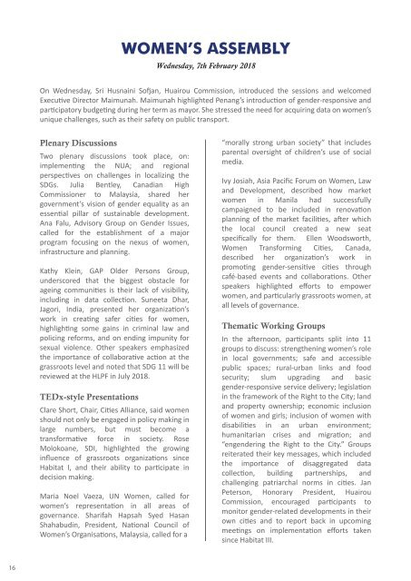 WUF9 Substantive Report-s