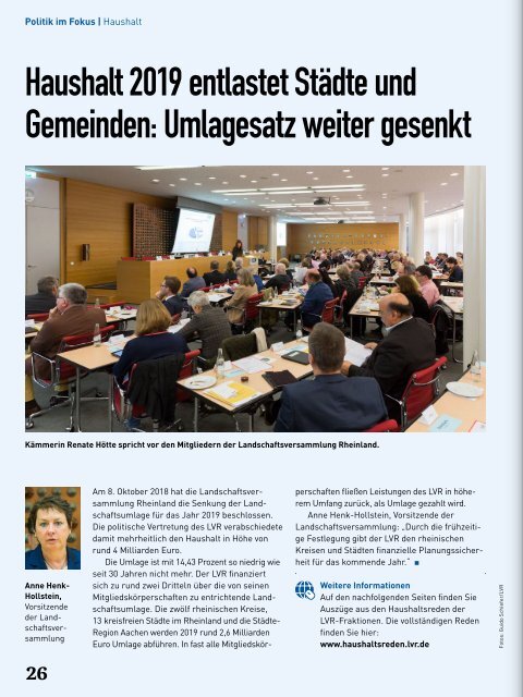 RHEINLANDweit 3/2018