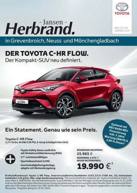 TOYOTA WINTERDEALS BY HERBRAND-JANSEN