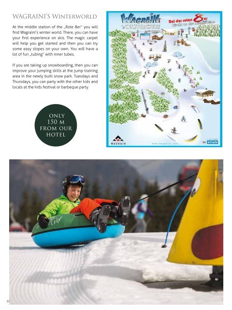 Winter brochure Edelweiss Naturhotel Wagrain