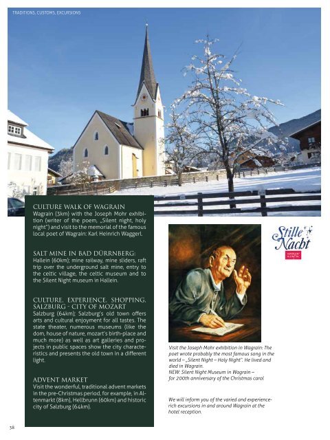 Winter brochure Edelweiss Naturhotel Wagrain