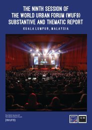 WUF9 Substantive Report