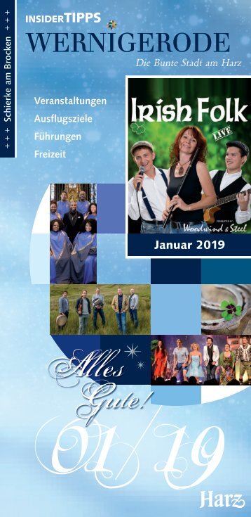 Insider Tipps Januar 2019