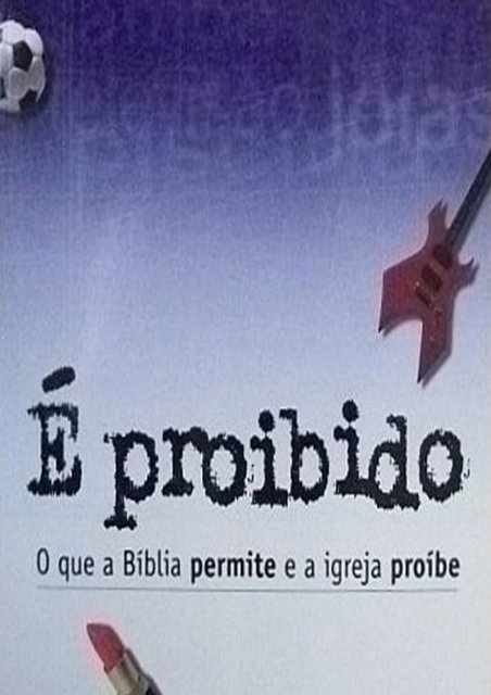 É PECADO O MARIDO PRESBÍTERO JOGAR FUTEBOL?