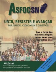 JORNAL ASFOC-SN EDIÇÃO DEZEMBRO DE 2018