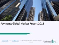 Payments Global Market Report 2018