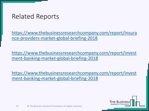 Payments Global Market Report 2018
