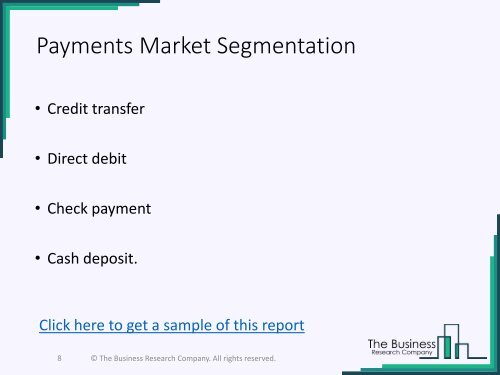 Payments Global Market Report 2018