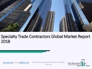 Specialty Trade Contractors Global Market