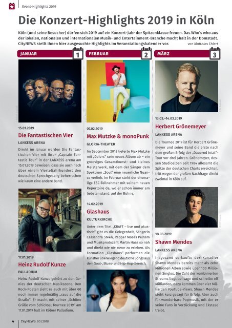 CityNEWS-Ausgabe 05 / 2018