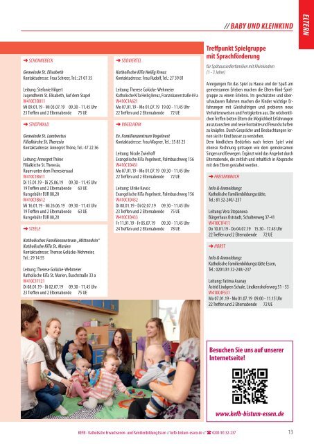 KEFB Essen - Programm_1-2019