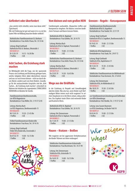 KEFB Essen - Programm_1-2019