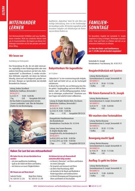 KEFB Essen - Programm_1-2019