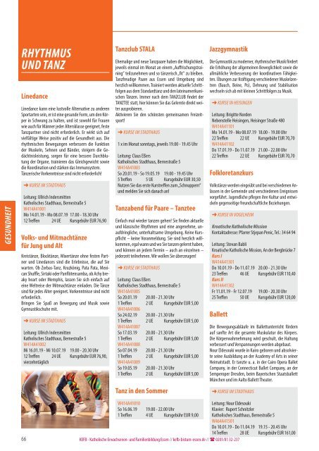 KEFB Essen - Programm_1-2019