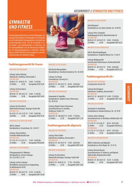 KEFB Essen - Programm_1-2019