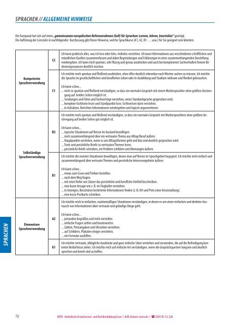 KEFB Essen - Programm_1-2019