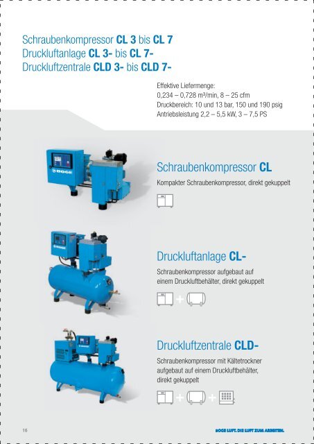 SCHRAUBENKOMPRESSOREN - Oltrogge & Co. KG