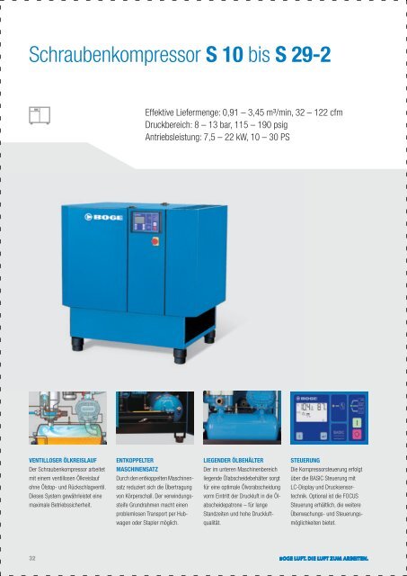 SCHRAUBENKOMPRESSOREN - Oltrogge & Co. KG