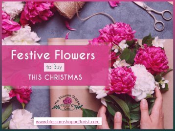 Flower Shops in Boynton Beach - The Blossom Shoppe Florist & Gifts