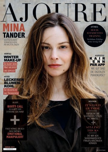 AJOURE´ Magazin Januar 2019