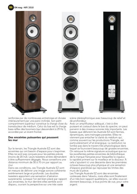 ON mag - Guide Hifi 2018